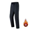 Pantalones Softshell para Hombre para Exteriores para Primavera y Otoño, Cortavientos, Resistentes al Desgaste, Transpirables, que Absorben la Humedad, Pantalones Hardshell para Senderismo