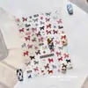 26 Tipos de Adesivos para Unhas em Relevo com Textura de Tecido e Designs de Pônei, Adesivos Doces e Descolados para Unhas DIY para Festivais, Estilos Mistos e Designs em Alta