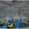 Máscara de Chef Espessa Aprimorada Masculina e Feminina Máscara para Alimentos e Bebidas Antiembaçante Antisaliva Boca Transparente Branca em estoque