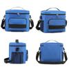 Bolsa de Almuerzo Transfronteriza, Bolsa de Hielo para Acampar, Bolsa de Picnic, Bolsa de Conservación de Frutas de 16L, Bolsa Térmica, Tela Oxford, Papel de Aluminio Espesado