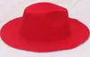 Amazon sombrero casual de lana para mujer sombrero ligero de tablero multicolor opcional sombrero de fieltro de imitación para hombre y mujer sombrero de caballero venta al por mayor de fábrica