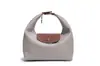 Bolsa Impermeable de Nylon para Lonchera 2025, Diseño de Nicho, Bolso de Mano para Viajes Diarios, Bolso Cruzado Versátil Informal tipo Dumpling para Mujeres