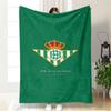 Manta de Franela Temu Emblemas de Clubes de Fútbol de la Copa Mundial Transfronteriza Manta para el Hogar Manta de Aire Acondicionado Manta para la Siesta