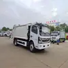 Marca Chengli Nacional Vi Dongfeng Kaiput Chaichai 170 Cavalos 8 Metros Cúbicos Caminhão Compactador de Lixo Fabricante Vendas em Todo o País Garantia Conjunta