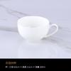 Taza de café de porcelana fina Phnom Penh, ideal para café de lujo británico, taza y platillo, para hotel, americano, europeo, con logotipo de electrodoméstico.