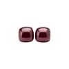Pendientes de botón de plata con esmalte de colores estilo Ins, tipo caramelo, para mujer, temperamento simple, pendientes de dopamina, diseño nicho, joyería para orejas