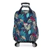 Bolsa de carrito universal de gran capacidad, lona impermeable, bolsa de viaje para distancias largas y cortas, bolsa de carrito para equipaje de mano de 20 pulgadas, unisex
