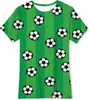 Venta Caliente Transfronteriza de Aliexpress Impresión Digital 3D Copa Mundial de Fútbol Tendencia de Verano Ropa Infantil Camisetas Casuales de Manga Corta