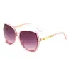 Nuevas gafas de sol de montura grande europeas y americanas moda coreana anti-ultravioleta Gafas de sol de la misma red de celebridades para mujer