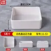 Bandeja Rectangular de Melamina para Restaurante Comercial, Buffet, Barbacoa, Bandeja para Pato, Plato para Exhibir Comida Cocinada, Plato para Platos Fríos