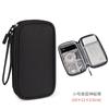 Caixa de bolsa de armazenamento para cabo de dados, celular, acessórios eletrônicos digitais, carregador portátil, carregador, pendrive, fone de ouvido, bolsa de armazenamento protetora