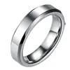 Anillo de acero inoxidable acero de titanio diseño de nicho de amor femenino estilo ins sentido de diseño anillo liso brillante moda americana simple