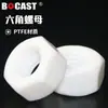 Tuerca de Plástico Hexagonal de PTFE Aislada de Nylon Reforzado Resistente a Altas Temperaturas Peek Alta Resistencia a la Corrosión