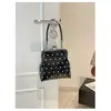 Bolso de Mano, Hombro o Cruzado para Mujer Estilo Coreano de Lunares con Personalidad, Nuevo de Moda 2026, Chic, Gran Capacidad para Viajes, Fiestas Nocturnas