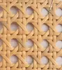 Rede de Tecelagem de Rattan com Furos Octogonais Multicolores para Decoração de Móveis, Tapetes de Rattan para Móveis, Molduras de Portas de Guarda-Roupa, Biombos, Venda por Atacado de Fábrica em Estoque