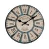 Fábrica de 16 pulgadas al por mayor explosiones transfronterizas reloj de pared retro de madera simple europeo reloj silencioso una generación de cabello
