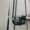 50 Fios de Ferro Retos 3Mm4Mm5Mm6Mm Fio para Alisar Fio para Cortar Corte de Fio Fio de Aço Redondo Pequeno Barra Sólida de Ferro