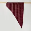 Pañuelo Decorativo Versátil Estampado de Lunares Simple Japonés y Coreano, Pañuelo Triangular de Exportación, Pañuelo Triangular de Sarga, Pañuelo de Seda, Lo Más Vendido de Shein