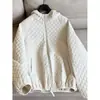 2026 Chaqueta de Algodón Cálida Acolchada Acolchada con Capucha Suelta Cintura Ajustable Estilo Chaqueta Abrigo Chaqueta de Algodón al por Mayor N6GW3926