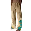 Amazon Transfronterizo para Hombre Moda Urbana Estampada Talla Grande Casual Pantalones Anchos Joggers en Stock 1 Pieza Se Puede Personalizar