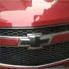 KLD en stock pegatinas para coche modificadas suministros para coche Cruze fibra de carbono pegatinas delanteras y traseras para coche