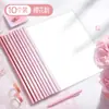 Clip de cajón degradado forma de gota de agua carpeta transparente A4 clip de cajón carpeta engrosada carpeta de currículum carpeta de archivos periódico al por mayor