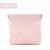 Bolsa Cosmética de Cierre Automático Bolsa de Almacenamiento con Resorte Bolsa de Almacenamiento Portátil Impermeable Almacenamiento de Lápiz Labial Cambio Auriculares
