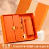 Set de regalo con envío gratis de SF Express: cuaderno personalizado, taza térmica, paraguas, set de caja de regalo, taza nueva exquisita de alta gama