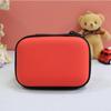 Bolsa para Audífonos Bluetooth con Punto Eva Bolsa de Cosméticos Almacenamiento para Fuente de Alimentación Móvil Embalaje Multicolor para Cable de Datos Caja Cuadrada Neutral