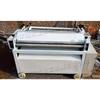 Máquina tudo-em-um para enrolamento de bobina de isolamento de chapa de ferro, equipamento de conformação de revestimento isolante para aquecedor de água, máquina automática de elevação de bobina