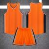 Uniforme de basquete americano masculino uniforme de competição de estudante universitário uniforme de treino infantil camisa uniforme de equipe roupa esportiva adulta estampada