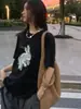 Bolso de paja de gran capacidad estilo casual modelo nuevo 2026 estrella de mar sensación relajada bolso de mano estilo vacación en la playa bolso de hombro