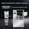 Máquina de selagem interna por calor com pistola de ar quente para perfuração de cauda TH-45A, máquina de selagem automática de mangueira de enchimento e perfuração de furos pendurados
