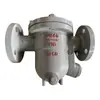 Válvula de Dreno Cs41H-16C/25C Aço Fundido Tipo Boia Livre Válvula de Dreno de Vapor Flangeada Venda por Atacado