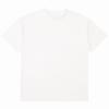 2024 Verão Marca Tendência Ins Masculino e Feminino Mesmo Estilo Algodão Puro Americano Novo Camiseta de Casal de Manga Curta com Logotipo Estampado Personalizado
