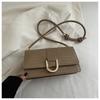 Bolso de Hombro Tejido de Gran Capacidad Nuevo 2025 con Estilo de Comercio Exterior, Bolso de Mano de Moda y Casual, Bolso tipo Baguette para Debajo del Brazo