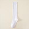 Calcetines Altos Grises para Mujer, Calcetines Holgados de Otoño e Invierno, Calcetines Largos hasta el Muslo Estilo Ballet para Mujer, Adecuados para Combinar con Botas