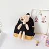 Nueva Mochila de Muñeco Oso de Dibujos Animados Estudiante de Preescolar y Primaria Mochila Escolar de Preescolar Mochila Infantil para Niña