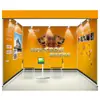 Colgantes para Exposiciones, Pósters Grandes, Paneles Personalizados para Exposiciones, Telas para Exposiciones, Impresión y Diseño de Tejido de Punto por Deformación Plegable para Exposiciones Estándar Nacionales e Internacionales