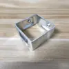 Acessórios para Guarda-corpo de Equipamentos Industriais Oficina de Armazém Rede de Isolamento Fivela Cercamento Tubo Quadrado 60 Conectores Galvanizados