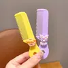 Pente de Desenho Animado Sanrio para Crianças, Pente de Segurança Especial para Bebês e Crianças Pequenas, Não Danifica o Cabelo, Pente de Cabelo Personalizado para Recém-Nascidos