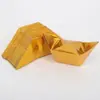 Fornecedores de Fábrica Fornecem Lingotes de Ouro Feitos à Máquina, Produtos Semi-Acabados em Vários Tamanhos para Suprimentos Sacrificiais e Funerários, Incluindo Lingotes de Papel para o Festival Qingming