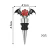 Tapón de vino para el Día de San Valentín con forma de ángel y demonio, tapón para botella de vino, tapón sellador de conservación de vino, pequeño regalo para bodas y fiestas