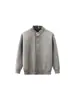 Cardigan Tricot Patchwork Espesso Peça Falsa Dupla Direto da Fábrica Jaqueta Suéter Casual Jovem Masculino 2026 Versátil Tendência
