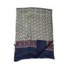 Cachecol Masculino Moda Moda 100 Mulberry Seda Dupla Camada Estampada Camisa Terno de Negócios Cachecol Longo Lenço de Seda Lenço