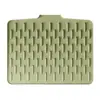 Tapetes Aislantes Térmicos al por Mayor, Tapetes de Silicona con Drenaje, Tapetes Protectores para Encimeras de Cocina, Tapetes para Mesa de Comedor Resistentes a Altas Temperaturas, Tapetes Antideslizantes y Anti-Quemaduras