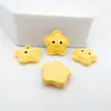 Estrellas de Dibujos Animados Sol Nubes Luna Joyería de Resina diy Adornos para el Cabello de Gel de Crema Material para Funda de Teléfono Titular