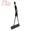 Lámpara de escultura abstracta de bola de personaje Lámpara de sala de exposiciones lámpara de oficina de ventas de hotel Lámpara de decoración artística lámpara de león lámpara de pie con forma humana