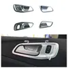 Modificación interior 17 Maverick adecuada para Ford Kuga salida de aire consola central de cambios manija interior anillo de sonido