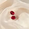 Ovo de Pombo Garra Zircônio 5*7 Garra Diamante Base de Cobre Puro 18K Banhado Retenção de Cor Alta Pulseira Joias Material Acessórios